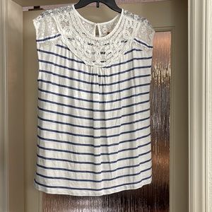 Skies are Blue Top XL from Stitch Fix
